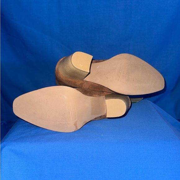 NWT Women’s Size 8 Roper Aztec Suede Brown Ankle Boots - Picture 6 of 7